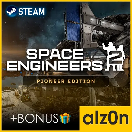 ・Space Engineers 2 - Pioneer Edition + ПОДАРОК・STEAM