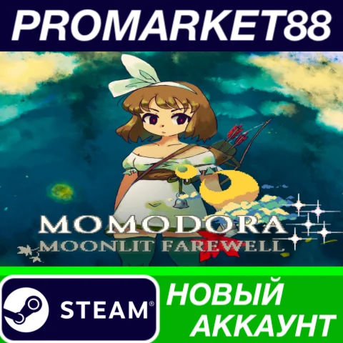  Momodora: Moonlit Farewell Steam АККАУНТ +ПОЧТА