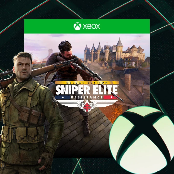 Sniper Elite: Resistance Deluxe XBOX + PC ACTIVATION✅