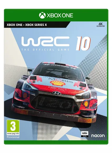 ⭐ ️ WRC 10 FIA World Rally Championship Xbox One X|S