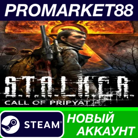  S.T.A.L.K.E.R.: Call of Pripyat Steam АККАУНТ +ПОЧТА