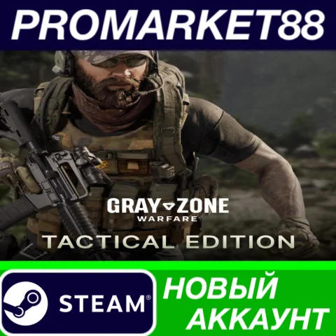  Gray Zone Warfare Tactical Edition Steam АККАУНТ