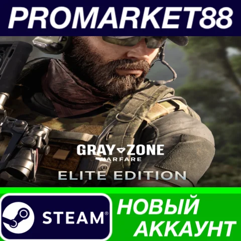  Gray Zone Warfare Elite Edition Steam АККАУНТ +ПОЧТА