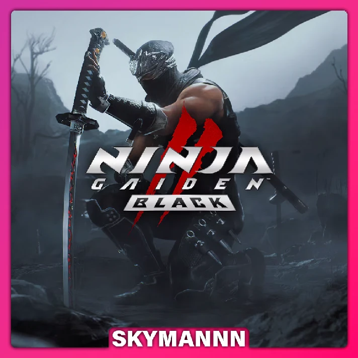 ⚫NINJA GAIDEN 2 BLACK PC / XBOX X|S / PS5🌎FAST🎁