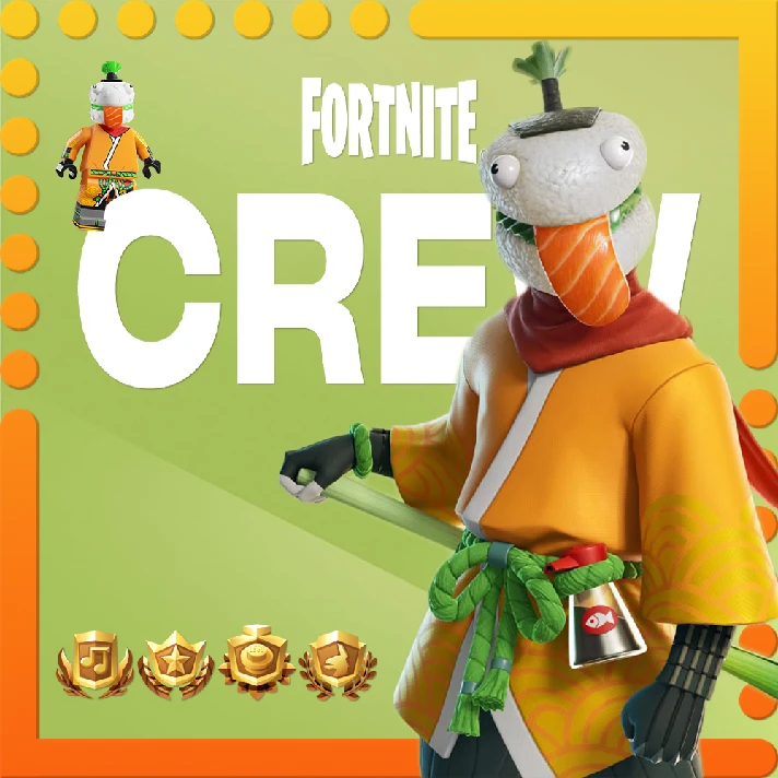 Fortnite CREW