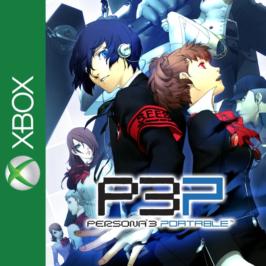 Persona 3 PortableXbox