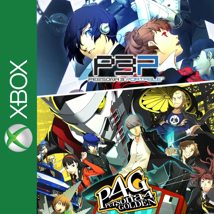 Persona 3 Portable & Persona 4 Golden BundleXbox