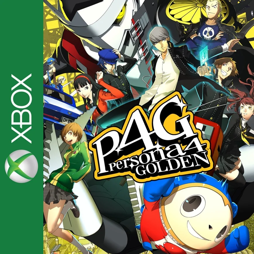 Persona 4 GoldenXbox