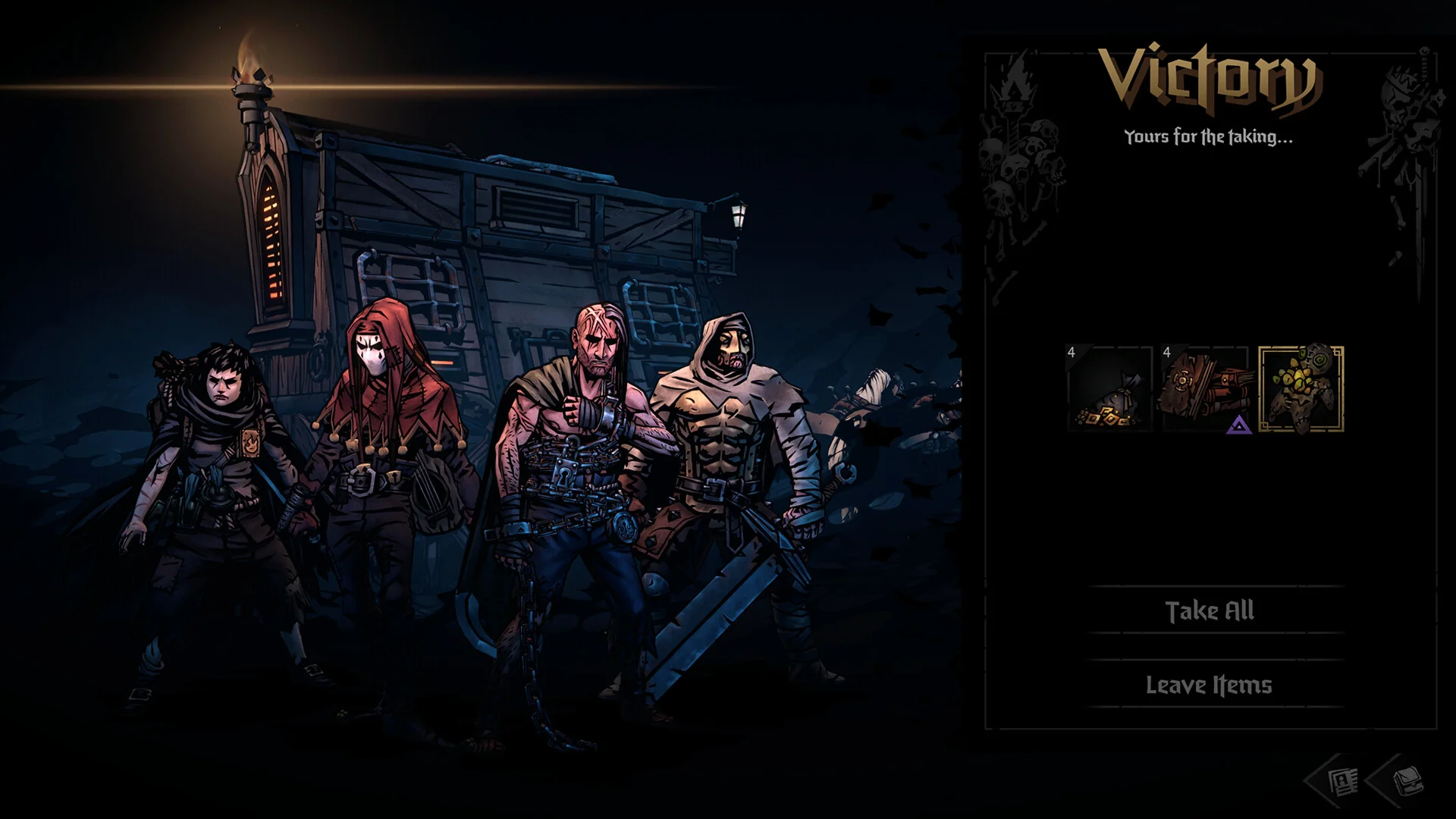 RU+CIS | Darkest Dungeon II: Inhuman Bondage | KEY