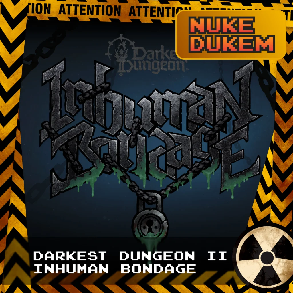 RU+CIS | Darkest Dungeon II: Inhuman Bondage | KEY