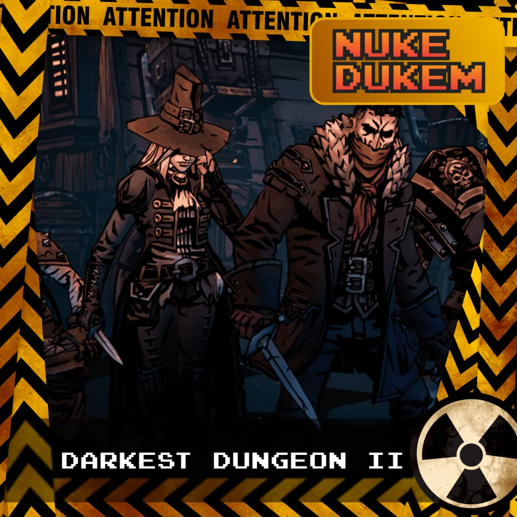 RU+CIS | Darkest Dungeon II | STEAM KEY