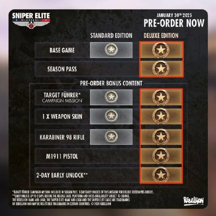 🔴Sniper Elite: Resistance Deluxe Edition🔥All DLC🔥