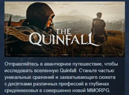 The Quinfall АВТОДОСТАВКА STEAM GIFT РОССИЯ