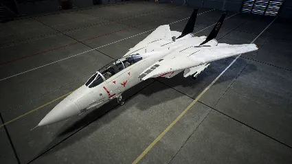 ACE COMBAT 7 SKIES UNKNOWN TOP GUN: Maverick Aircraft