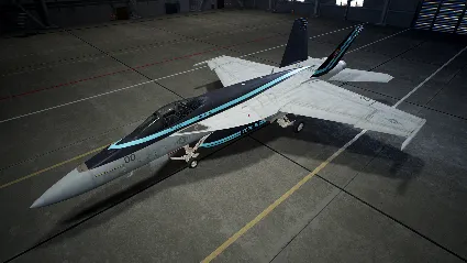 ACE COMBAT 7 SKIES UNKNOWN TOP GUN: Maverick Aircraft