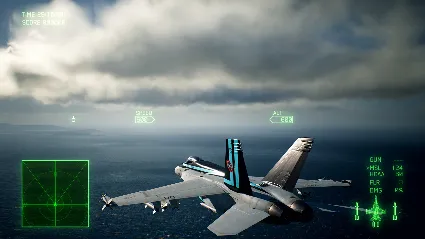 ACE COMBAT 7 SKIES UNKNOWN TOP GUN: Maverick Aircraft