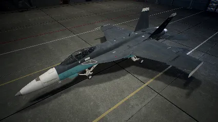 ACE COMBAT 7 SKIES UNKNOWN TOP GUN: Maverick Aircraft
