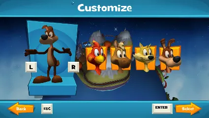 Scooby Doo!  Looney Tunes Cartoon Universe: Adventure