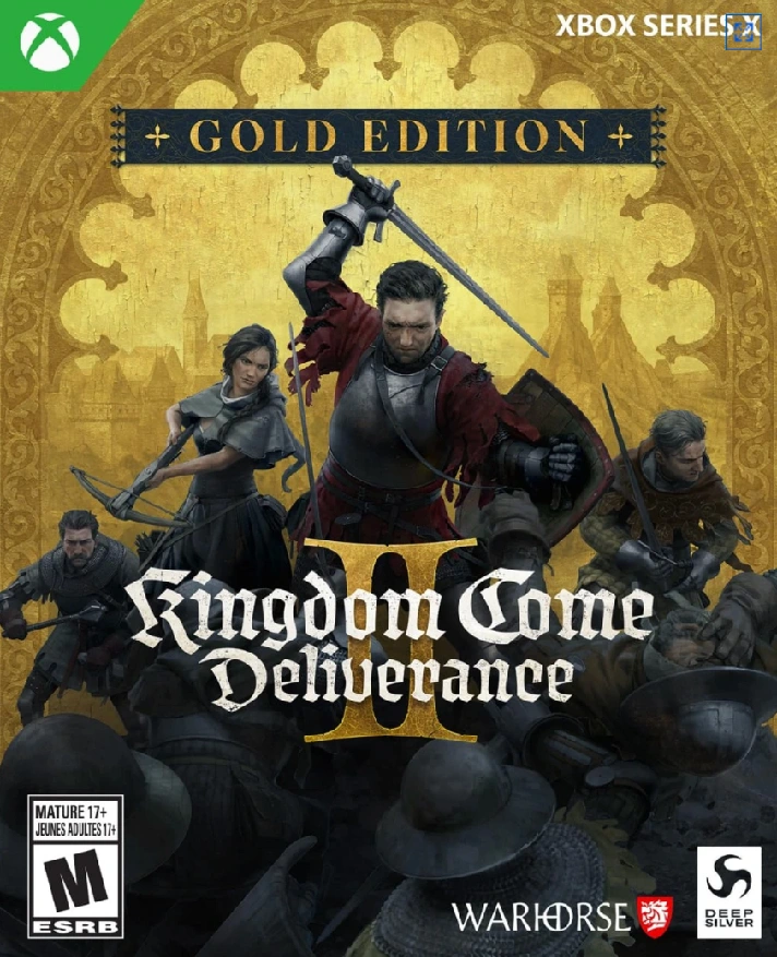 🔴Kingdom Come: Deliverance II GOLD XBOX X|S KEY🔴