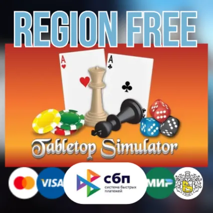 ✅ Tabletop Simulator ⚡ ️ВСЕ СТРАНЫ ⚡ ️REGION FREE ✅ STEAM Gift