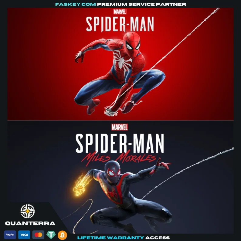 Marvel’s Spider-Man Remastered + Miles Morales | 2 in 1