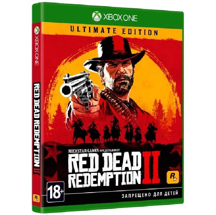 RED DEAD REDEMPTION 2 ULTIMATE EDITION XBOX ARGENTINA