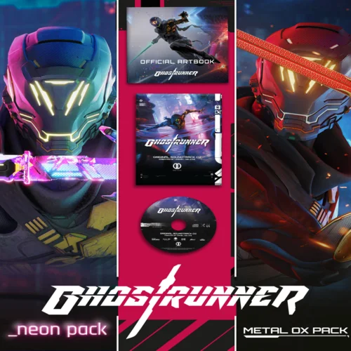  Ghostrunner: Summer Bundle  EGS DLC  (PC)
