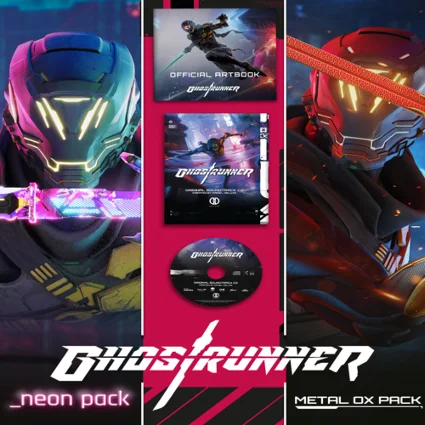 🔴 Ghostrunner: Summer Bundle ✅ EGS DLC 🔴 (PC)