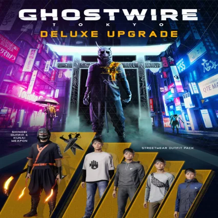 🔴 Ghostwire: Tokyo - Deluxe Upgrade ✅ EGS DLC 🔴 (PC)
