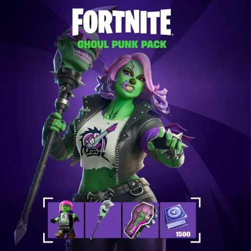  Ghoul Punk Pack  EGS DLC  (PC)