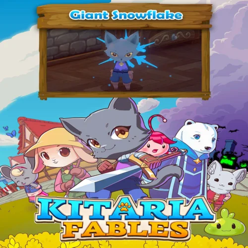  Giant Snowflake  EGS DLC  (PC)