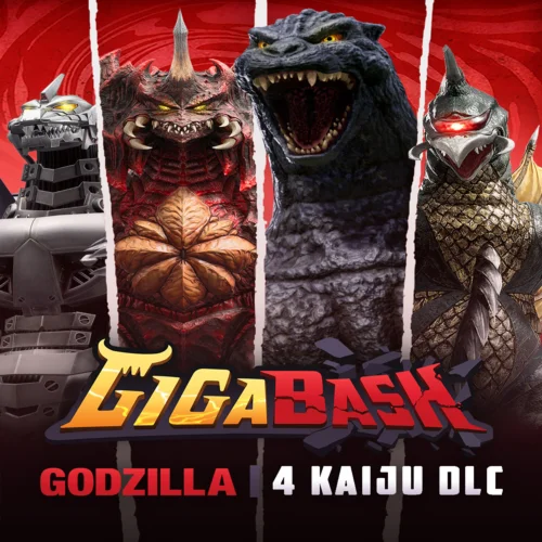  GigaBash - Godzilla 4 Kaiju Pack  EGS DLC  (PC)