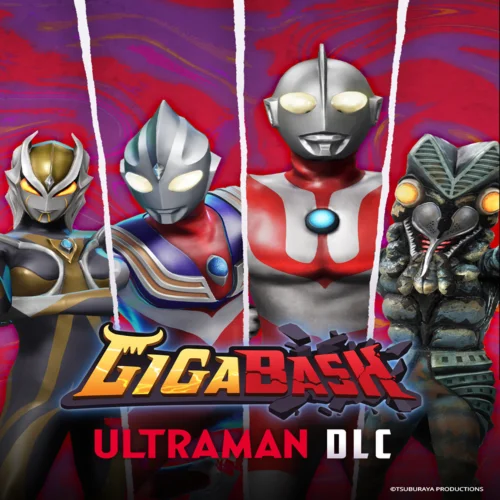  GigaBash - Ultraman 4 Characters Pack  EGS DLC  (
