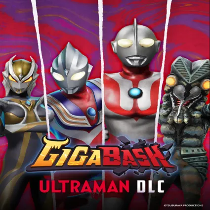 🔴 GigaBash - Ultraman 4 Characters Pack ✅ EGS DLC 🔴 (
