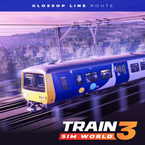  Glossop Line: Manchester - Hadfield & Glossop  EGS 
