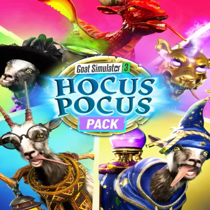 🔴 Goat Simulator 3 - Hocus Pocus Pack ✅ EGS DLC 🔴 (PC