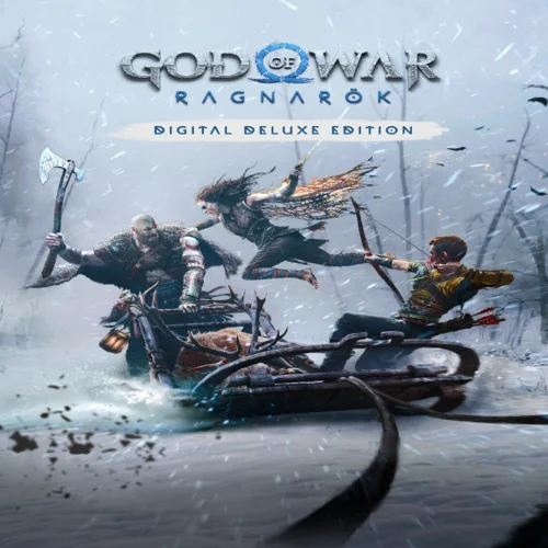  God of War Ragnarök - Digital Deluxe Edition Upgrade