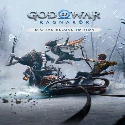 🔴 God of War Ragnarök - Digital Deluxe Edition Upgrade