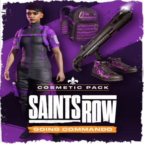  Going Commando Cosmetic Pack  EGS DLC  (PC)