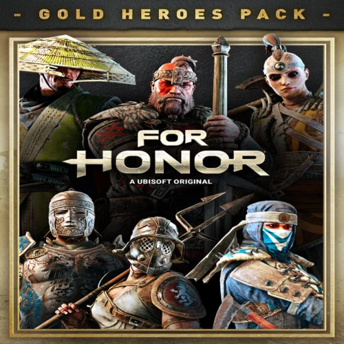  Gold Heroes Pack – FOR HONOR  EGS DLC  (PC)