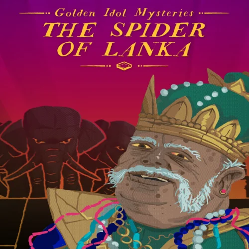  Golden Idol Mysteries: The Spider of Lanka  EGS DLC