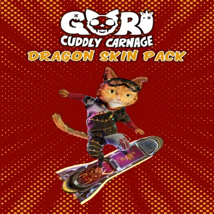 🔴 Gori: Cuddly Carnage Dragon Skin Pack ✅ EGS DLC 🔴 (