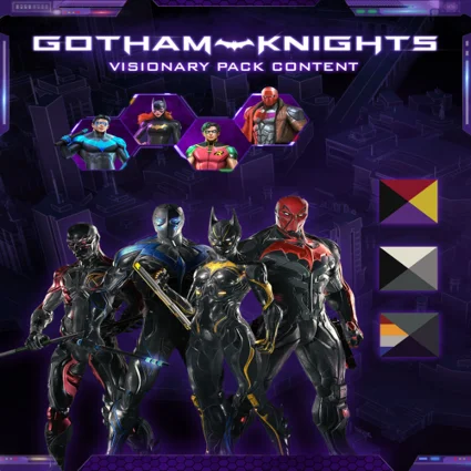 🔴 Gotham Knights: Visionary Pack ✅ EGS DLC 🔴 (PC)