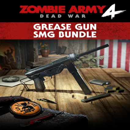 🔴 Grease Gun SMG Bundle ✅ EGS DLC 🔴 (PC)