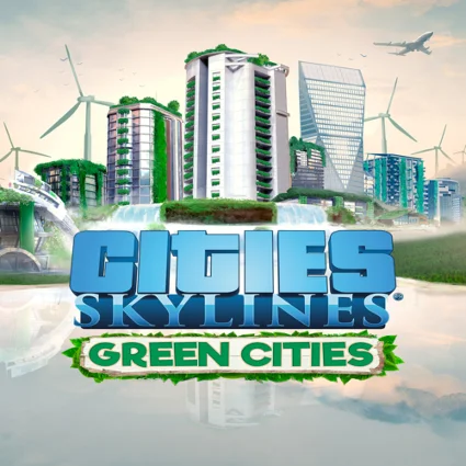 🔴 Cities: Skylines - Green Cities ✅ EGS DLC 🔴 (PC)