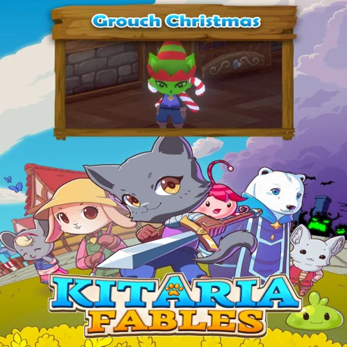  Grouch Christmas Outfit  EGS DLC  (PC)