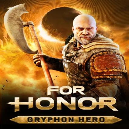 🔴 Gryphon – Hero – FOR HONOR ✅ EGS DLC 🔴 (PC)