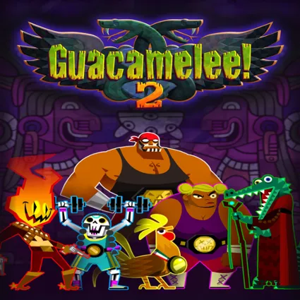 🔴 Guacamelee! 2 - The Proving Grounds ✅ EGS DLC 🔴 (PC