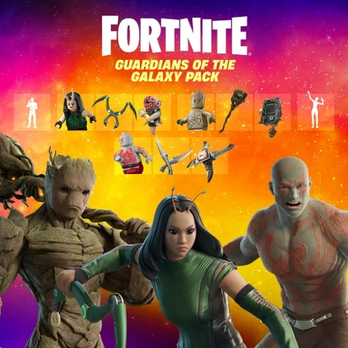  Guardians of the Galaxy Pack  EGS DLC  (PC)
