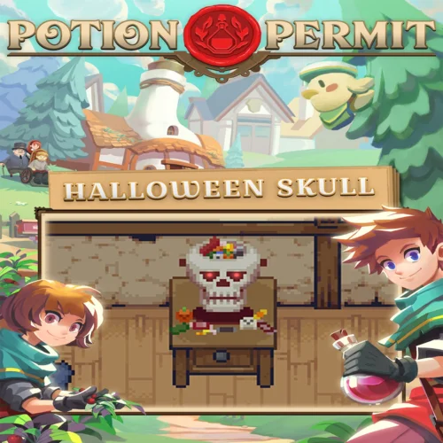  Halloween Skull  EGS DLC  (PC)